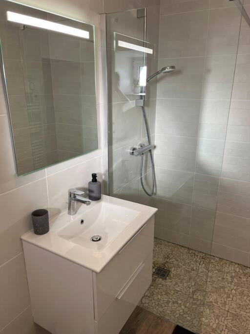 Appartement Centre De Guecelard Luaran gambar